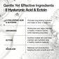 Anua 8 Hyaluronic Acid Moisturizing Gentle Gel Cleanser 150 мл – корейски нежен хидратиращ гел за почистване