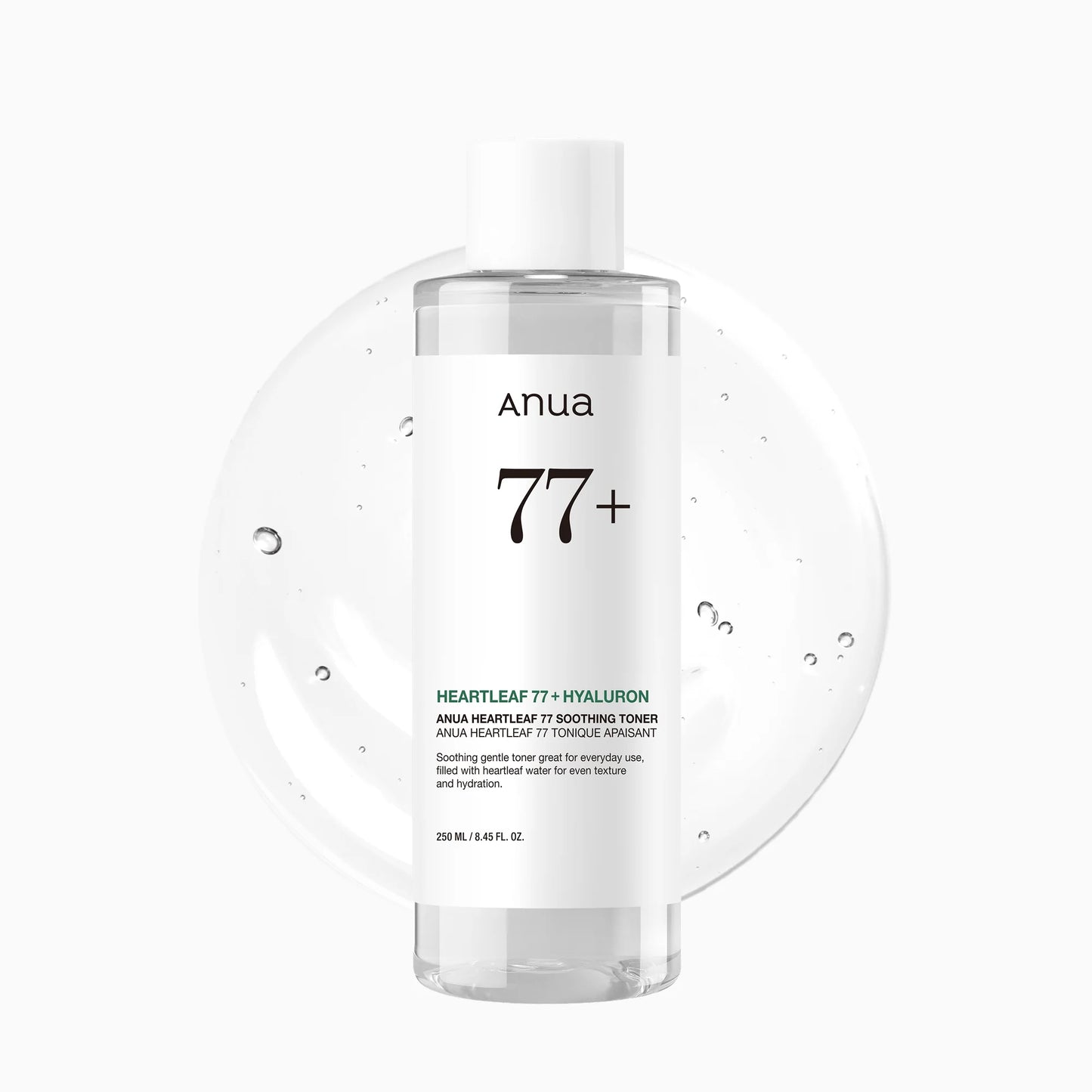 Anua Heartleaf 77 Soothing Toner 250мл – корейски успокояващ и хидратиращ тонер с Heartleaf