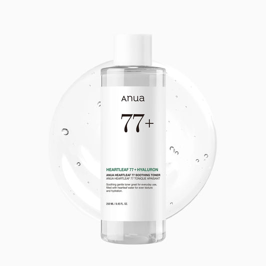 Anua Heartleaf 77 Soothing Toner 250мл – корейски успокояващ и хидратиращ тонер с Heartleaf