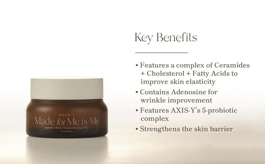 AXIS-Y Biome Ultimate Indulging Cream 55 мл – подхранващ възстановяващ крем с пробиотици