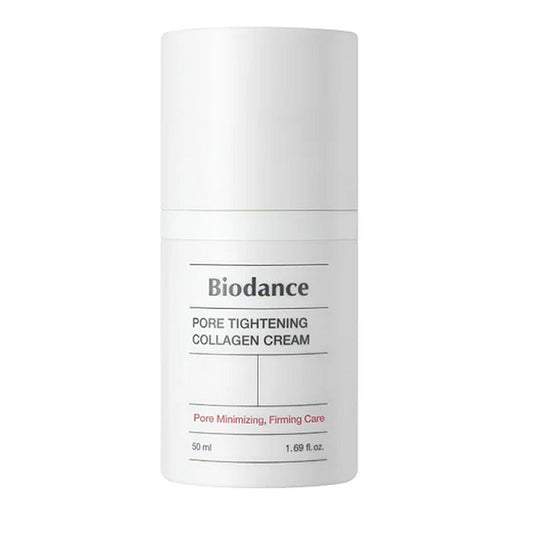 Biodance Pore Tightening Collagen Cream 50 мл – корейски стягащ крем с колаген за пори
