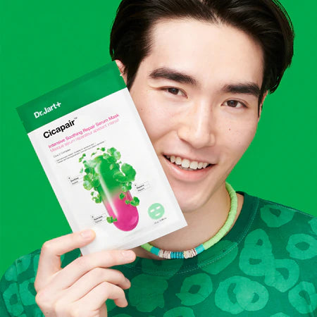 Dr. Jart+ Cicapair Intensive Repairing Tissue Mask 25 г – интензивно възстановяваща маска с центела