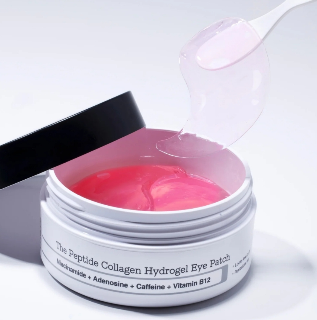 COSRX The Peptide Collagen Hydrogel Eye Patch – Хидрогел пачове за околоочния контур с пептиди и колаген (60 броя)