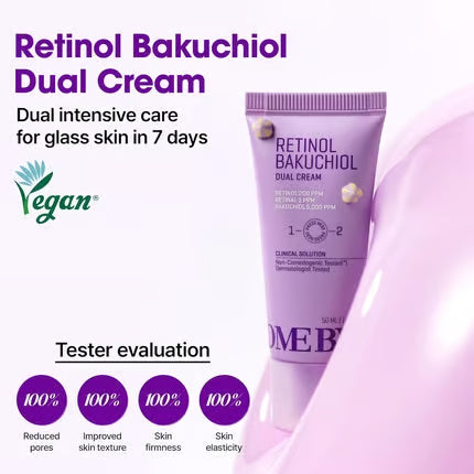 Some By Mi Retinol Bakuchiol Dual Cream 50ml - корейски хидратиращ крем