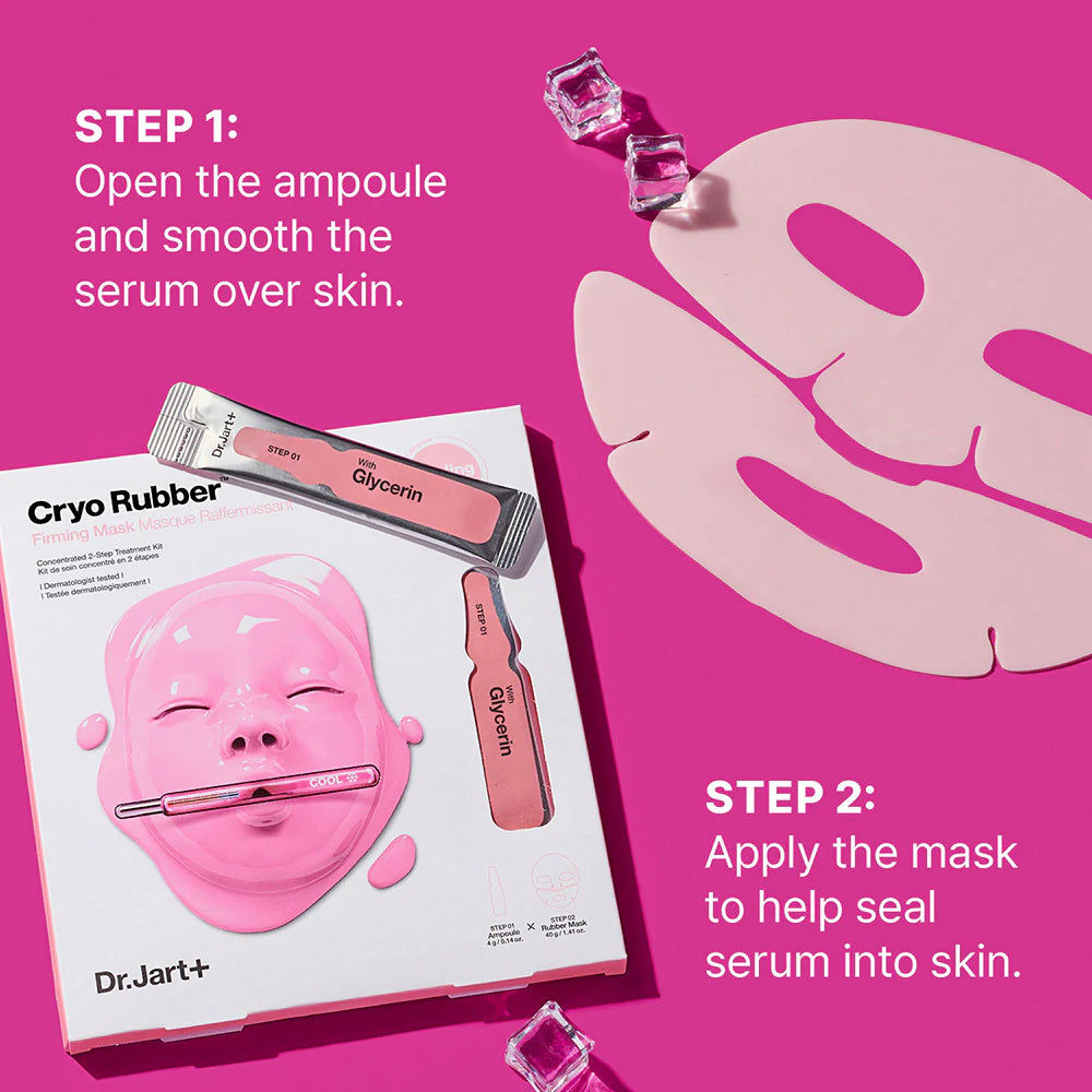 Dr. Jart+ Cryo Rubber Face Mask – охлаждаща интензивна маска за лице