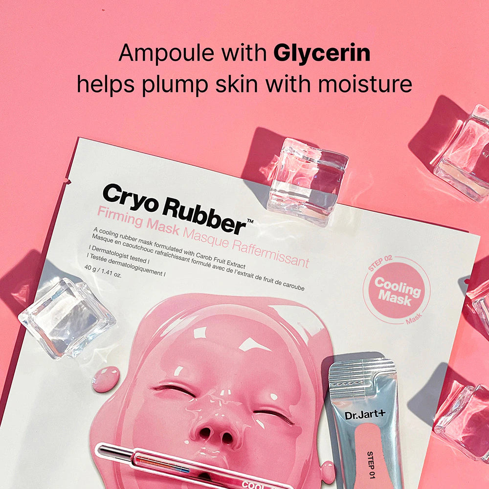 Dr. Jart+ Cryo Rubber Face Mask – охлаждаща интензивна маска за лице