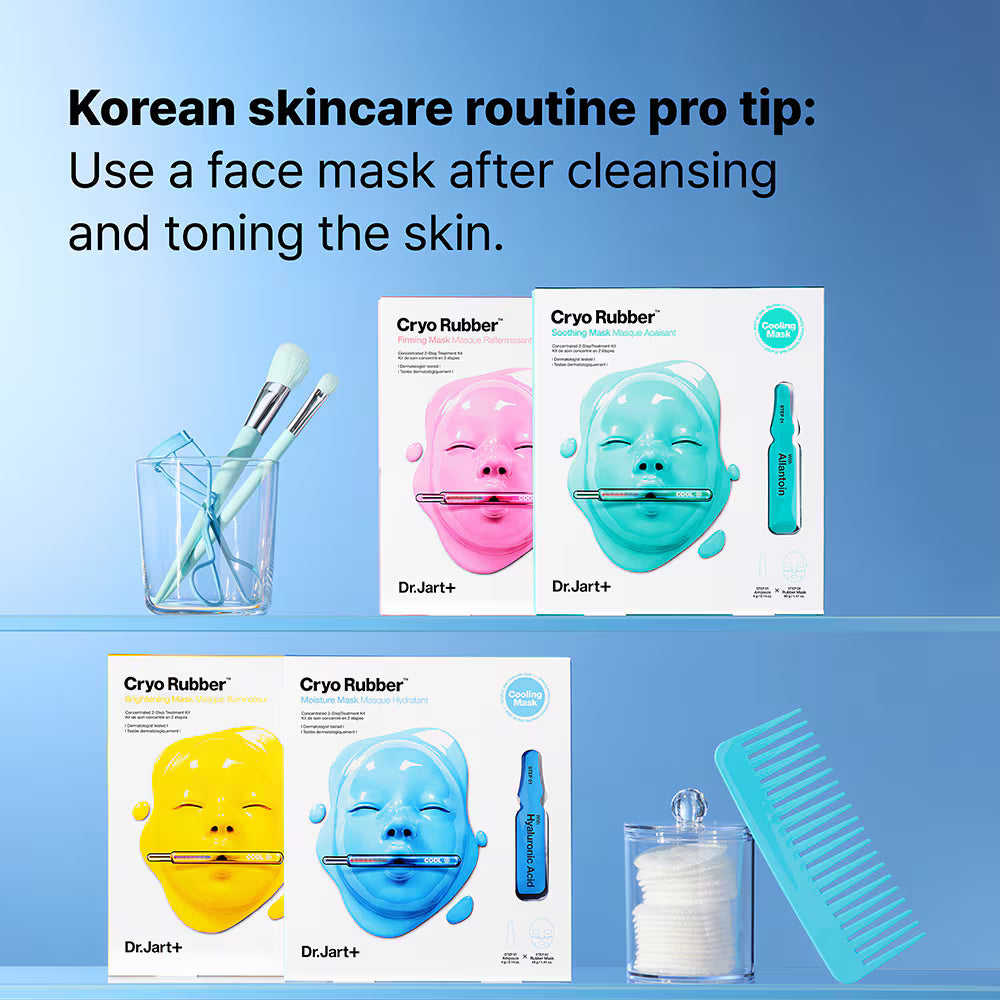 Dr. Jart+ Cryo Rubber Face Mask – охлаждаща интензивна маска за лице