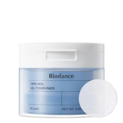 Biodance Ceranol Gel Toner Pads 60 бр. – корейски гел тонер падове с церамиди