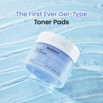 Biodance Ceranol Gel Toner Pads 60 бр. – корейски гел тонер падове с церамиди
