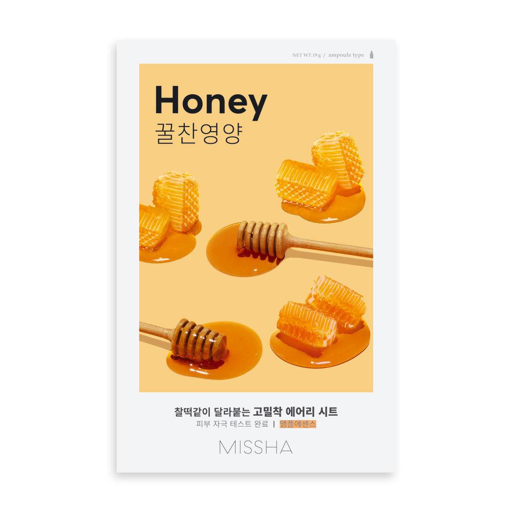 MISSHA Honey Airy Fit Nourishing Sheet Mask – Подхранваща тъканна маск