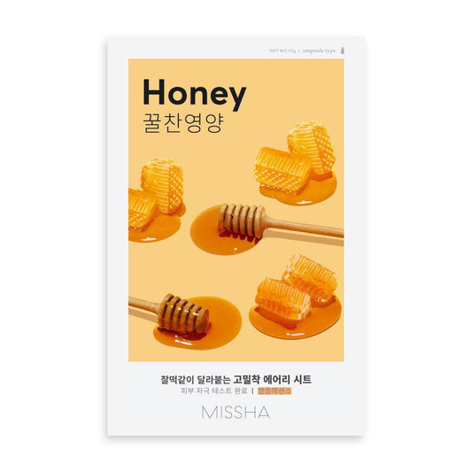 MISSHA Honey Airy Fit Nourishing Sheet Mask – Подхранваща тъканна маск