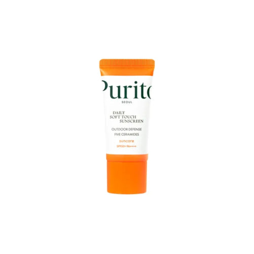 Purito Face Cream Sun Protection SPF50 PA++++ Mini 15 мл – корейски слънцезащитен крем за лице