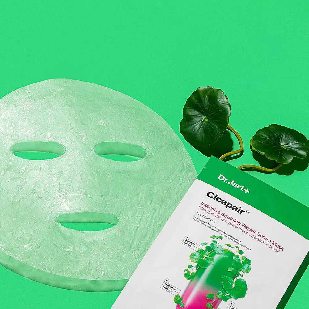Dr. Jart+ Cicapair Intensive Repairing Tissue Mask 25 г – интензивно възстановяваща маска с центела