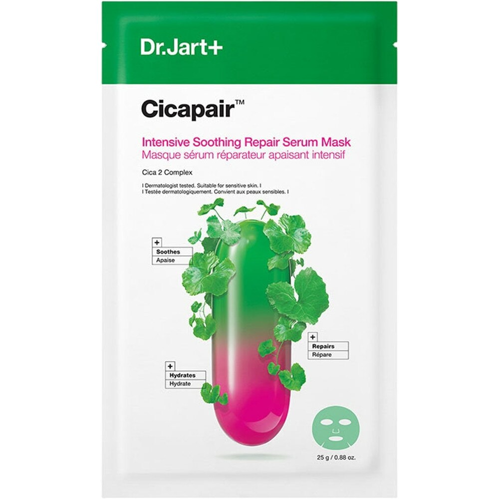Dr. Jart+ Cicapair Intensive Repairing Tissue Mask 25 г – интензивно възстановяваща маска с центела