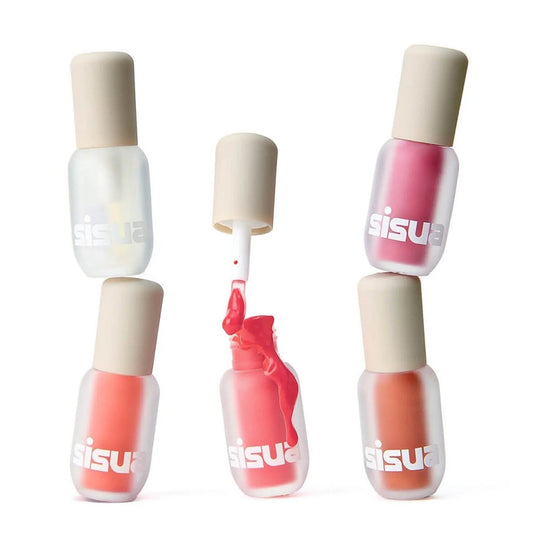 Unleashia Popcorn Syrup Lip Plumper – корейски гланц за устни с обем и блясък