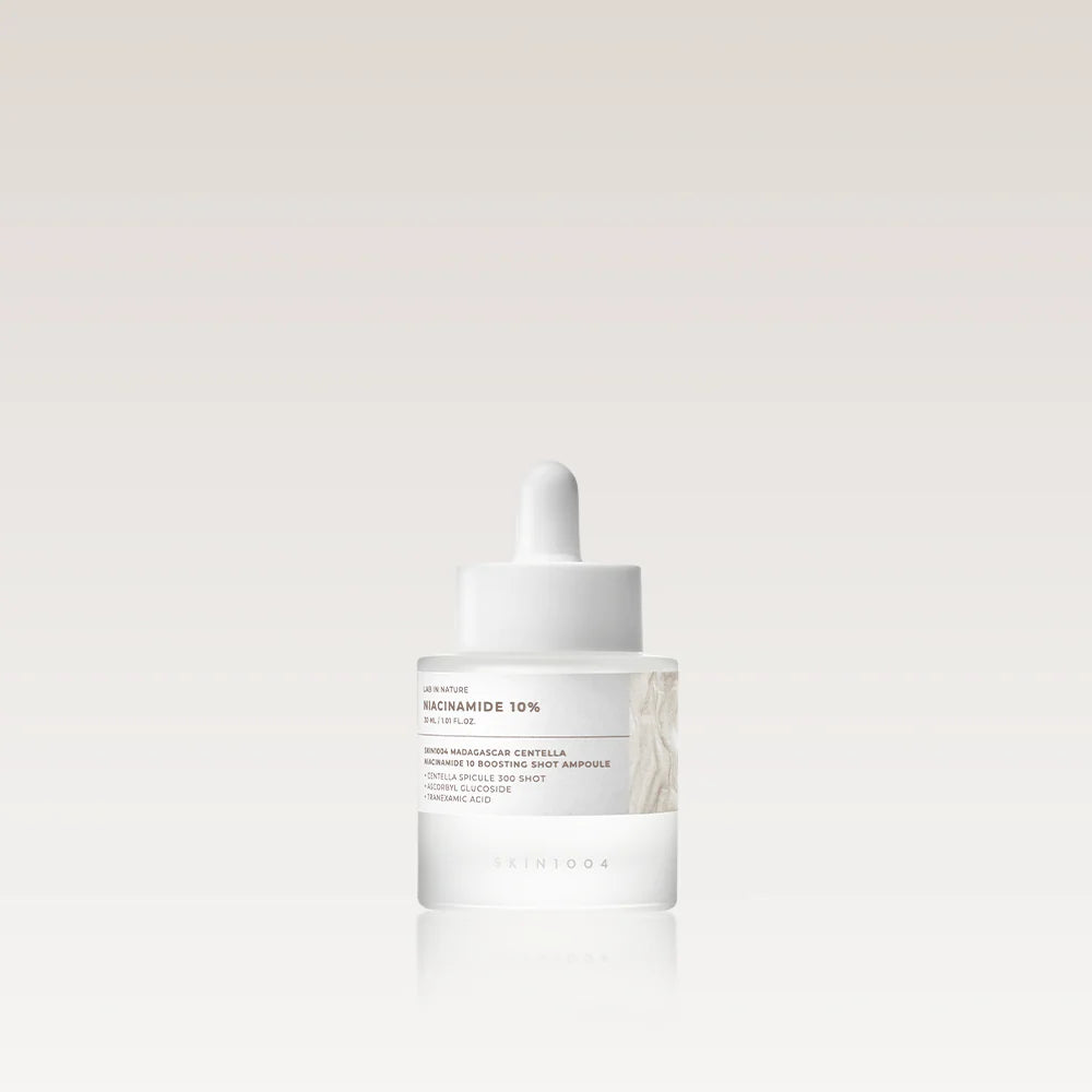 Skin1004 Madagascar Centella Niacinamide 10 Boosting Shot Ampoule 30 мл – корейска бустер ампула с центела и ниацинамид