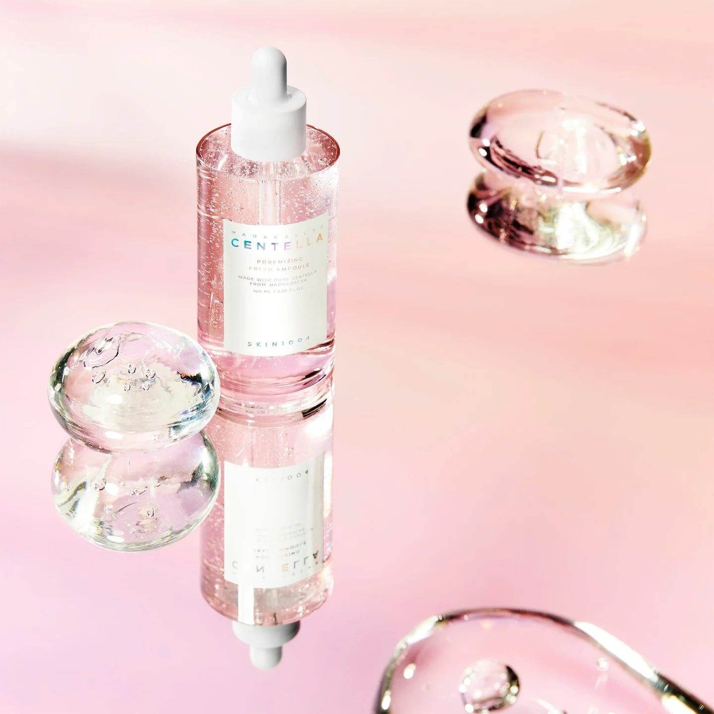 Skin1004 Madagascar Centella Poremizing Fresh Ampoule 50 мл – корейска освежаваща ампула за свиване на порите.