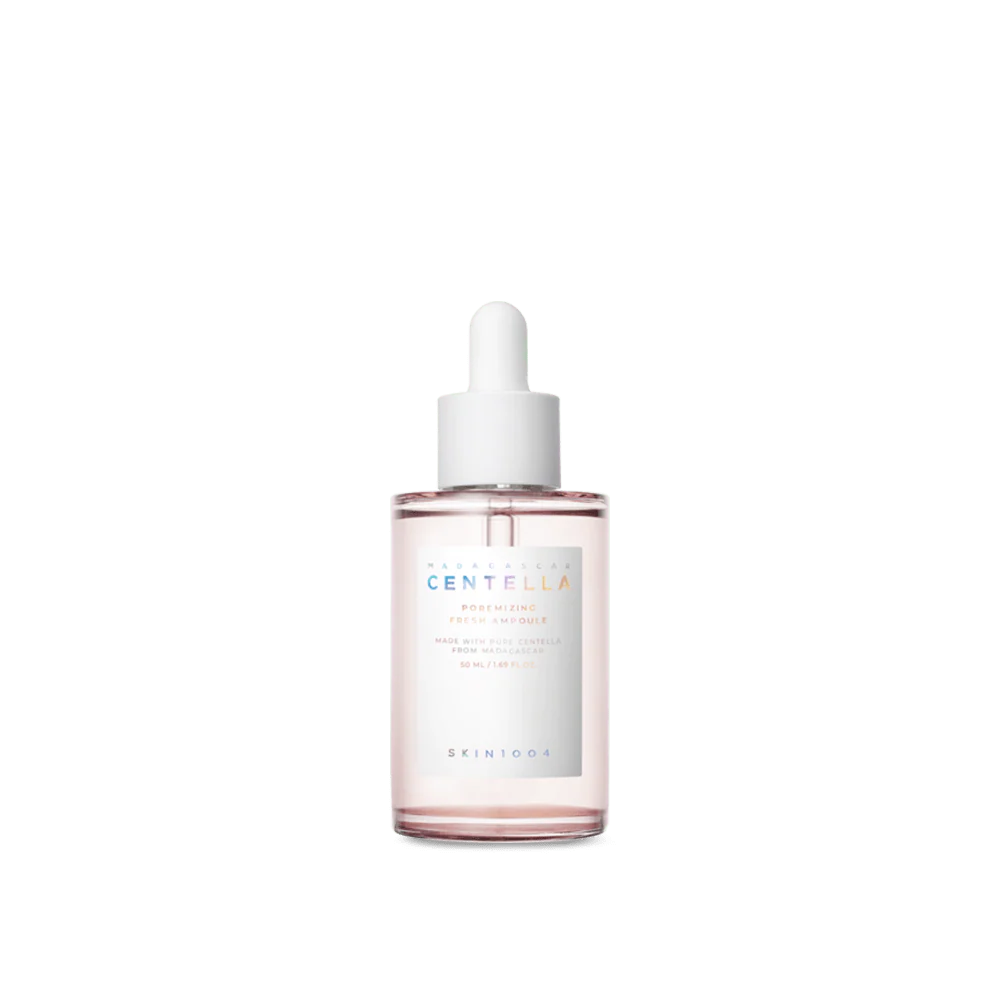 Skin1004 Madagascar Centella Poremizing Fresh Ampoule 50 мл – корейска освежаваща ампула за свиване на порите.
