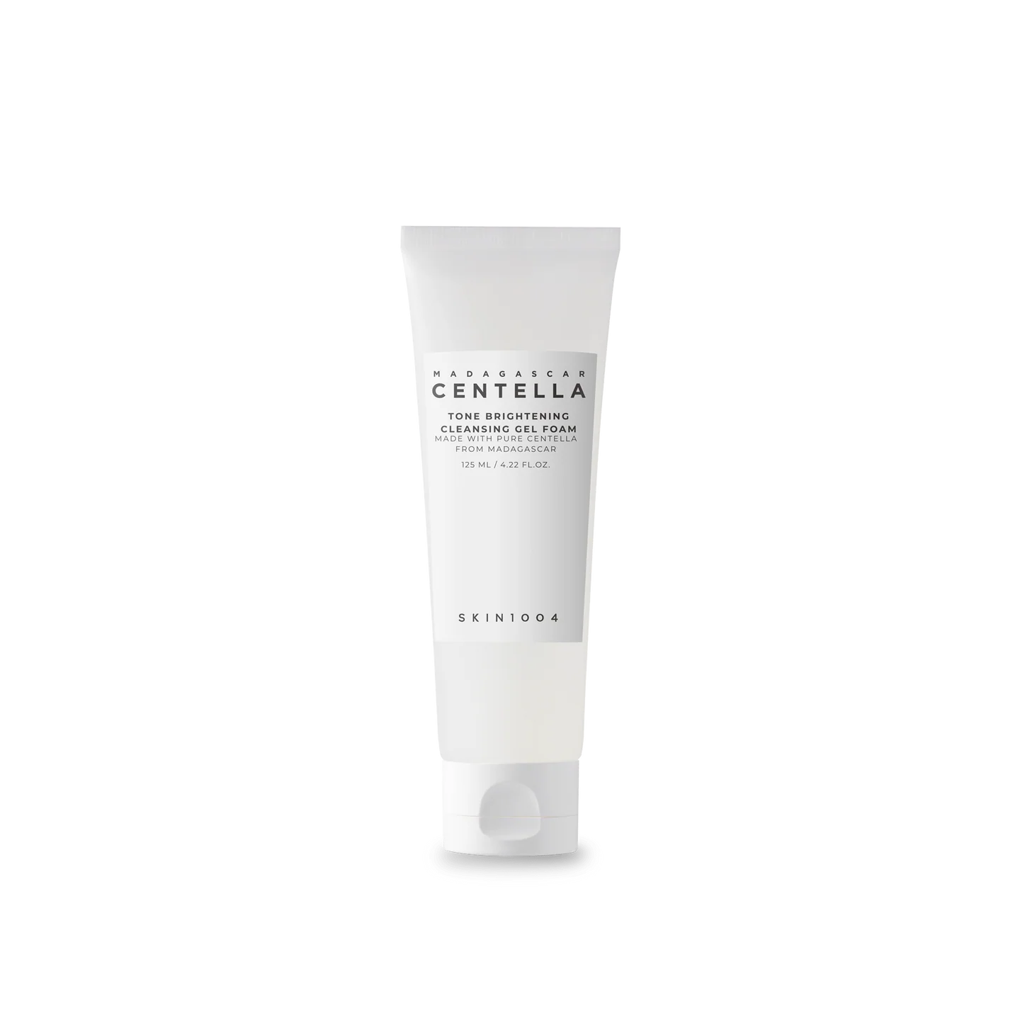 Skin1004 Madagascar Centella Tone Brightening Cleansing Gel Foam 125 мл – изсветляващ почистващ гел-пяна с центела