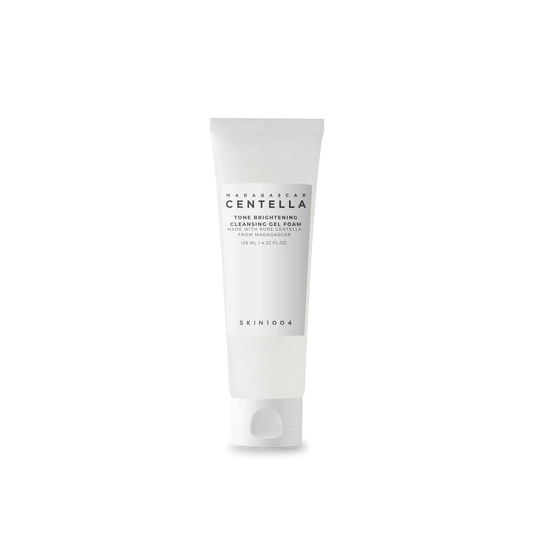 Skin1004 Madagascar Centella Tone Brightening Cleansing Gel Foam 125 мл – изсветляващ почистващ гел-пяна с центела