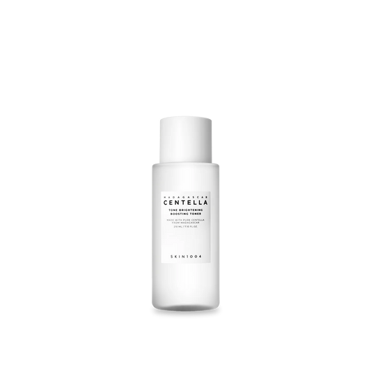 Skin1004 Madagascar Centella Tone Brightening Boosting Toner 210 мл – озаряващ тоник с центела за по-равномерен тен