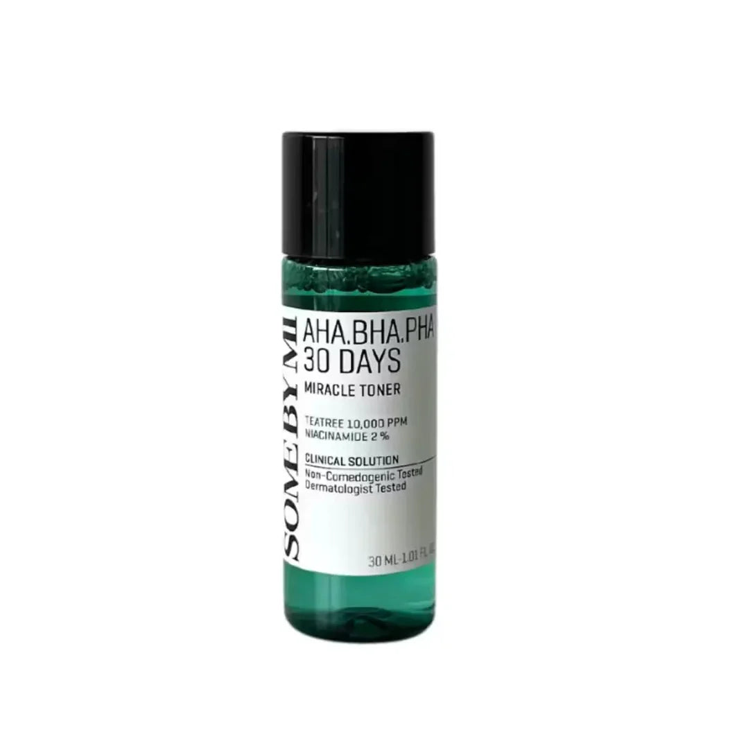 Some By Mi Miracle Aha Bha Pha Toner 30 Ml - корейски ексфолиращ и изчистващ тонер